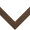 16x24 Picture Frame, Essentials 1 Inch MDF Moulding, Wall Display Frame for Art, Posters, or Photos by wallsthatspeak